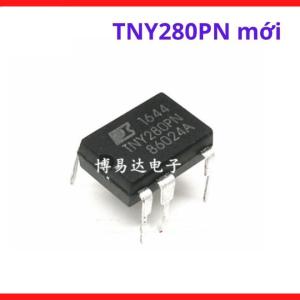 IC nguồn dao động ổn áp TNY280PN chân cắm DIP-8, chip điều khiển dải điện áp rộng bảo vệ quá dòng chu kỳ dòng ngắt tự động, linh kiện sửa chữa máy hàn điện tử công nghiệp, vi mạch cắm chính hãng chuyên dụng cho mạch nguồn, linh kiện máy hàn.