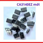 IC dao động xung lái dòng CA3140EZ loại tốt mới 100% chân mạ thiếc chống oxy hóa tiếp xúc dải rộng, phụ kiện mạch nguồn phụ điều khiển dòng định hình điện áp phẳng mịn ổn định máy hàn tốt mới, linh kiện máy hàn.