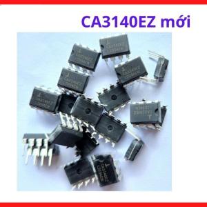 IC dao động xung lái dòng CA3140EZ loại tốt mới 100% chân mạ thiếc chống oxy hóa tiếp xúc dải rộng, phụ kiện mạch nguồn phụ điều khiển dòng định hình điện áp phẳng mịn ổn định máy hàn tốt mới, linh kiện máy hàn.