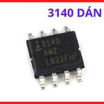 IC dán logic nguồn phụ CA3140 chân dán SMD chuẩn SOP8 d dính thiếc hàn xuất sắc, bộ vi mạch chuyển mạch d dải rộng nguồn đơn hiệu suất dẫn điện lớn ổn định, linh kiện sửa máy hàn tốt mới