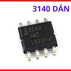IC dán tạo xung CA3140 vỏ nhựa 8 chân vát cạnh định vị trực quan d dính chì hàn tuyệt vời, bộ vi mạch chuyển mạch d dải rộng nguồn đơn hiệu suất dẫn điện lớn, linh kiện sửa bo mạch máy hàn tốt mới, linh kiện máy hàn.
