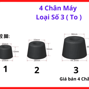 4 Chân Máy Loại Số 3 To, Chân Đế Máy Hàn Inverter, Bộ Chân Kê Thiết Bị Điện Tử, Chân Đỡ Máy Công Suất Lớn, Phụ Kiện Sửa Chữa Máy Hàn, Hộp Điều Khiển Và DIY Electronics, kho linh kiện máy hàn.