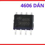 Linh kiện máy hàn IC 4606 dán SOP8 d bám chì tốt chống nhiễu chéo, bộ đôi mosfet driver d dứt khoát kiểm soát dòng điện tần số cao d dứt khoát bảo vệ mạch lực, linh kiện điện tử chuyên dụng giá sỉ