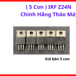 IRFZ24N MOSFET 55V 17A TO220 Chính Hãng Tháo Máy, Transistor Công Suất Kênh N, Điều Khiển Motor, PWM Driver, Nguồn Switching, Bộ Điều Khiển Công Suất, Robot DIY, Mạch Điện Tử Công Suất