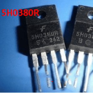 IC lái nguồn công suất KA5H0380R bốn chân loại tốt mới hoàn toàn, vi mạch tích hợp cấu trúc tự khởi động mồi dòng d dứt khoát kiểm soát dòng điện tần số cao, linh kiện sửa máy hàn điện tử sỉ, linh kiện máy hàn.