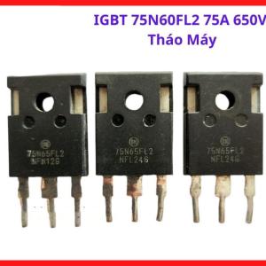 NGTB75N65FL2WG 75A 650V Tháo Máy, Transistor IGBT Công Suất Cao Dành Cho Kỹ Thuật Viên Sửa Chữa, linh kiện máy hàn.