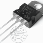 IC cắm L7805CV TO-220 loại tốt mới tinh bọc zip chống tĩnh điện dải rộng, vi mạch nguồn đơn hiệu suất cao hỗ trợ kiểm tra nguội bộ điều khiển, phụ kiện sửa máy hàn xung công nghiệp giá sỉ