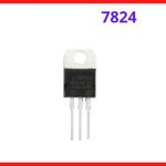 IC lái nguồn công suất L7824CV ba chân loại tốt mới hoàn toàn, vi mạch tích hợp cấu trúc tự khởi động mồi dòng d dứt khoát kiểm soát dòng điện tần số cao, linh kiện sửa máy hàn điện tử sỉ mới tốt, linh kiện máy hàn.