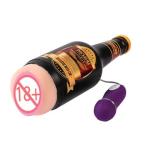 nhựa ABS màu đen kết hợp lõi silicone mềm theo mô tả người bán, có phiên bản rung và không rung, thiết kế kín đáo để cất giữ cá nhân