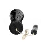 Âm đạo giả đèn pin Pussy 7 chế độ rung, cốc thủ dâm cầm tay dành cho nam giới trưởng thành, thiết kế ngụy trang dạng đèn pin màu đen, chất liệu ABS và silicone theo thông tin nhà bán lẻ, sử dụng 3 pin AAA