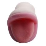 Âm đạo giả silicon hình miệng cầm tay cho nam giới, dụng cụ hỗ trợ thủ dâm cá nhân thiết kế nhỏ gọn, lựa chọn màu lưỡi màu da hoặc màu đỏ, phù hợp người trưởng thành cần sản phẩm sử dụng riêng tư tại nhà