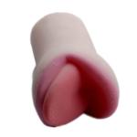 Âm đạo giả silicon hình miệng cầm tay cho nam giới, dụng cụ hỗ trợ thủ dâm cá nhân thiết kế nhỏ gọn, lựa chọn màu lưỡi màu da hoặc màu đỏ, phù hợp người trưởng thành cần sản phẩm sử dụng riêng tư tại nhà