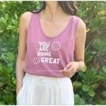 Áo ba lô nữ cotton mặt cười hot trend, thời trang năng động, phong cách trẻ trung, dễ phối quần jean, chân váy, phù hợp nhiều độ tuổi, tạo sự tự tin và phong cách riêng biệt.