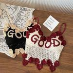 Áo bra ren đan thời trang nữ, chất liệu ren len móc cao cấp, form chuẩn, dễ phối đồ, mang lại sự tự tin và quyến rũ