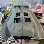 Áo khoác nỉ Boxy dày dặn thêu NQ30, form oversize unisex, chất liệu nỉ cao cấp, giữ ấm tốt, phù hợp đi học, đi chơi, phong cách Hàn Quốc, dễ phối giày sneaker