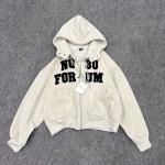 Áo khoác nỉ Boxy dày dặn thêu NQ30, form oversize unisex, chất liệu nỉ cao cấp, giữ ấm tốt, phù hợp đi học, đi chơi, phong cách Hàn Quốc, dễ phối giày sneaker