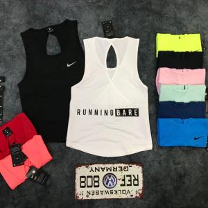 Áo tank nữ thể thao cotton co giãn, thiết kế không tay thoáng mát, phù hợp tập gym, yoga, chạy bộ, dễ phối đồ, mang lại phong cách năng động và khỏe khoắn cho phái đẹp.