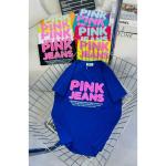 Áo thun nữ cotton in chữ trẻ trung, thiết kế tối giản, phong cách Hàn Quốc, dễ phối đồ, phù hợp đi học, đi chơi, dạo phố, mang lại sự thoải mái và phong cách hiện đại.