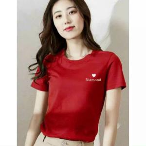 Áo thun nữ Dimond cotton mềm mịn, thoáng khí, thời trang hot trend, phong cách năng động, dễ phối quần jean, chân váy, phù hợp nhiều độ tuổi, tạo điểm nhấn cá tính và phong cách riêng.