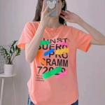 Áo thun nữ in chữ cotton thoáng, freesize trẻ trung, dễ phối quần jean, chân váy, short, phong cách basic hiện đại, phù hợp đi học, đi chơi, dạo phố, giá rẻ cạnh tranh