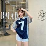 Áo Thun Thái Thể Thao In Số 7 Nam Nữ Freesize, Chất Liệu Cao Cấp, Thoáng Mát, Phong Cách Streetwear Năng Động