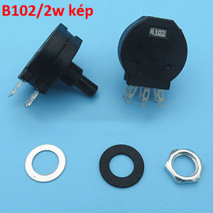 Điện trở công suất B102 2W kép chuyên dụng chỉnh dòng mạch điện thiết kế chân cắm chịu tải tản nhiệt tốt độ bền vượt trội giải pháp hàng đầu cho kỹ sư điện tử và thợ sửa chữa thiết bị điện tử chuyên dụng, linh kiện máy hàn.