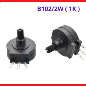 Điện trở công suất B102 2W 1K chuyên dùng cho mạch nguồn và điều khiển thiết bị lớp vỏ men tản nhiệt cao cấp mang lại hiệu quả chịu tải chính xác và bền bỉ theo thời gian sử dụng thực tế, linh kiện máy hàn.