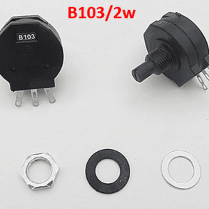 Điện trở công suất B103 2W 10K cao cấp chuyên dùng cho mạch nguồn và thiết bị điện tử thiết kế lớp men bền bỉ vận hành ổn định trong thời gian dài không lo lệch giá trị điện trở trong quá trình sử dụng, linh kiện máy hàn.