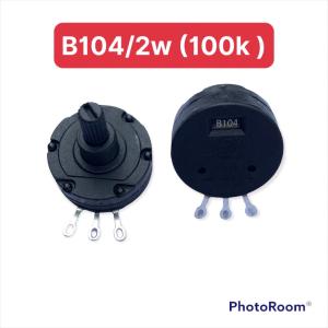 Biến trở B104 2W 100K chính hãng chuyên dụng cho mạch nguồn công suất trung bình thiết bị điện tử điều chỉnh dòng điện chính xác cấu trúc dây quấn chịu nhiệt độ bền vượt trội giải pháp tối ưu cho kỹ sư