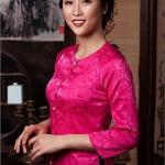 Bà ba gấm lụa nữ, phong cách truyền thống Việt Nam, hơn 20 màu áo, quần fi 3 màu, phù hợp nhiều độ tuổi, đi chùa, lễ hội, đồng phục, giá sỉ tận xưởng, chất lượng bền đẹp.