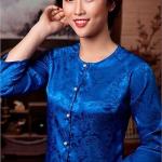 Bà ba gấm lụa nữ, phong cách truyền thống Việt Nam, hơn 20 màu áo, quần fi 3 màu, phù hợp nhiều độ tuổi, đi chùa, lễ hội, đồng phục, giá sỉ tận xưởng, chất lượng bền đẹp.