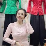 Bà ba gấm lụa nữ, phong cách truyền thống Việt Nam, hơn 20 màu áo, quần fi 3 màu, phù hợp nhiều độ tuổi, đi chùa, lễ hội, đồng phục, giá sỉ tận xưởng, chất lượng bền đẹp.