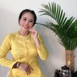 Bà ba gấm lụa nữ, phong cách truyền thống Việt Nam, hơn 20 màu áo, quần fi 3 màu, phù hợp nhiều độ tuổi, đi chùa, lễ hội, đồng phục, giá sỉ tận xưởng, chất lượng bền đẹp.