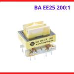 Biến áp dòng cao tần EE25 200, 1 cho máy hàn, linh kiện sửa chữa bo mạch nguồn, độ ổn định dòng cao, vật liệu chịu nhiệt, thiết kế chuẩn, linh kiện thay thế tối ưu, hiệu quả cho thợ kỹ thuật, uy tín, linh kiện máy hàn.