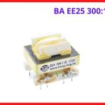 Biến áp dòng EE25 300, 1 chuyên dụng cho máy hàn, linh kiện cảm biến dòng điện tần số cao, lõi Ferrite chịu nhiệt, linh kiện thay thế bo mạch máy hàn ZX7, NBC, độ chính xác cao, hàng mới chính hãng, hỗ trợ kỹ thuật chuyên sâu