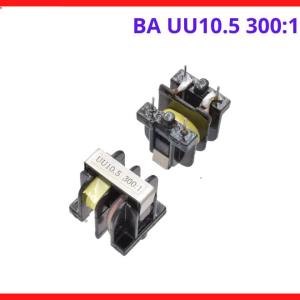 Biến áp dòng UU10.5 300, 1, linh kiện chuyên nghiệp, cấu tạo lõi từ ferrite cao cấp, đo lường dòng sơ cấp chính xác, chống nhiễu hiệu quả, linh kiện thay thế bo mạch, hoạt động bền bỉ, hàng chất lượng cao, linh kiện máy hàn.