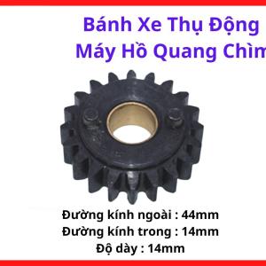Bánh Xe Thụ Động Máy Hồ Quang Chìm, Phụ Kiện Máy Hàn SAW Công Nghiệp Hỗ Trợ Đầu Hàn Di Chuyển Ổn Định Trên Ray Hàn, Giảm Hao Mòn Hệ Thống Truyền Động Và Hỗ Trợ Đường Hàn Đồng Đều Hơn Khi Hàn Liên Tục, kho linh kiện máy hàn.