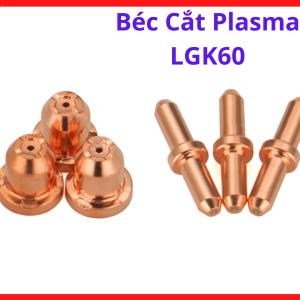 Béc Plasma LGK60 Cho Máy Cắt Plasma, Phụ Kiện Máy Plasma Giúp Định Hướng Hồ Quang Ổn Định Hơn Khi Cắt Sắt Thép Và Inox, Phù Hợp Xưởng Cơ Khí Và Sửa Chữa Công Nghiệp, kho linh kiện máy hàn.