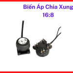Biến áp xung 16:8 chuyên dụng cho mạch điều khiển máy hàn 12 sò, linh kiện sửa chữa điện tử máy hàn que inverter, đảm bảo tín hiệu xung ổn định, giảm thiểu rủi ro chập cháy sò công suất, chất liệu đồng nguyên chất chịu nhiệt tốt.