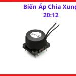 Biến áp 20:12 chuyên dụng cho mạch lái xung, lõi Ferrite chất lượng cao, truyền tín hiệu mượt mà, giảm hiện tượng quá nhiệt cục bộ, thiết kế tối ưu, linh kiện bền bỉ, dễ dàng thay thế, hiệu suất