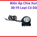 Biến Áp Xung 30:19 loại có dây, giải pháp biến áp cách ly cho máy hàn, chất liệu lõi từ cao cấp, giảm thiểu xung nhiễu, thiết kế bền chắc, sản phẩm thiết yếu cho kỹ thuật viên sửa chữa máy hàn, linh kiện máy hàn.