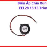 Biến Áp Chia Xung EEL28 15:15 Tròn Cho Máy Hàn 200A, Mạch điều khiển IGBT chuyên dụng, Linh kiện thay thế máy hàn điện tử, Biến áp xung EEL28 bền bỉ, Giải pháp sửa chữa bo mạch máy hàn.