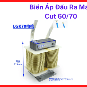 Biến Áp Đầu Ra Máy Cắt Plasma CUT 60/70, Phụ Kiện Chất Lượng Cao, Đảm Bảo Dòng Cắt Đều, Hồ Quang Cắt Mạnh, Hỗ Trợ Cắt Nhanh Kim Loại Tấm, Mang Lại Kết Quả Công Việc Tối Ưu Cho Các Chuyên Gia Hàn Cắt Plasma, linh kiện máy hàn.