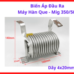 Biến áp đầu ra máy hàn Que, Mig 350, 500, linh kiện thiết yếu cho máy hàn điện tử, công nghệ cách điện tiên tiến, chống ẩm, chịu nhiệt tốt, đảm bảo vận hành liên tục, lắp đặt chuẩn xác cho mọi dòng máy hàn công nghiệp, linh kiện máy hàn.