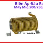 Biến Áp Đầu Ra cho Máy Hàn Mig 200/250A, linh kiện biến áp công suất cao tần, đáp ứng dòng hàn mạnh mẽ, chịu nhiệt cao, giúp hàn sắt, inox ổn định, hàng chuẩn mới, lắp đặt dễ dàng, linh kiện máy hàn.