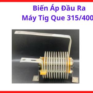 Biến áp hàn Tig Que 315, 400A, sản phẩm cao cấp giúp ổn định nguồn điện hàn, tối ưu hóa công suất, linh kiện bền chắc, tản nhiệt nhanh, đảm bảo máy vận hành mượt mà, hỗ trợ tốt cho mọi vật liệu, độ bền cơ học cực cao, linh kiện máy hàn.