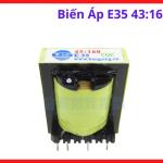 Biến áp E35 43:16 chuyên dùng cho bo mạch, lõi từ chống nhiễu, hiệu suất dẫn điện cao, linh kiện thay thế chuyên nghiệp, độ ổn định cao, lựa chọn tối ưu cho kỹ thuật sửa chữa điện tử, chính hãng, linh kiện máy hàn.