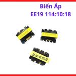 Biến Áp Xung EE19 114:10:18, linh kiện biến áp nguồn phụ cho máy hàn và mạch điện tử, lõi Ferrite hiệu suất cao, độ tự cảm chuẩn xác, hỗ trợ mạch dao động ổn định, linh kiện bền bỉ, hàng mới chất lượng cao cho thợ kỹ thuật, dễ dàng lắp đặt