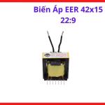 Biến Áp EER 42x15 22:9, thiết bị biến áp tần số cao, lõi Ferrite độ thẩm thấu cao, sản phẩm thiết yếu cho mạch chuyển đổi, hàng chất lượng, dễ dàng lắp đặt thay thế, độ bền cơ học và điện tử cao, linh kiện máy hàn.