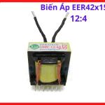 Linh kiện biến áp xung EER42x15 tỷ lệ 12,4 cho máy hàn Inverter, thiết bị biến áp cao tần truyền dẫn xung điều khiển chuẩn xác, giải pháp sửa chữa bo mạch máy hàn công suất lớn, phụ kiện bền bỉ cho kỹ thuật viên sửa chữa máy hàn